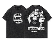 Camiseta Oversize Unisex Dragon Ball - Edición Limitada Retro - GambareG