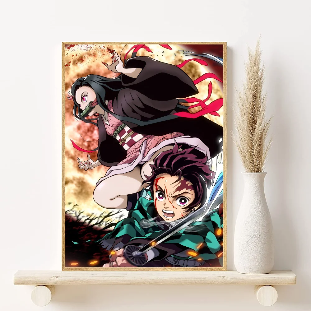 Póster HD Demon Slayer - Decoración Exclusiva y Aesthetic
