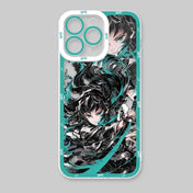 Funda Ink Painting Demon Slayer para Xiaomi y POCO