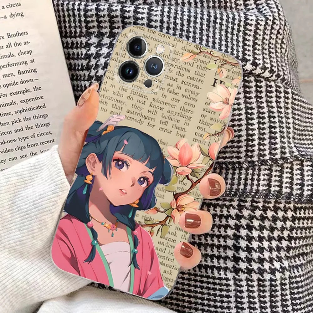 Funda para iPhone The Apothecary Diaries: Estilo y Protección Exclusiva
