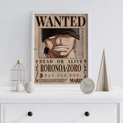 Póster One Piece WANTED