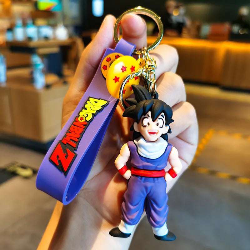 Llavero Vegeta 8cm – Figura PVC Dragon Ball Z