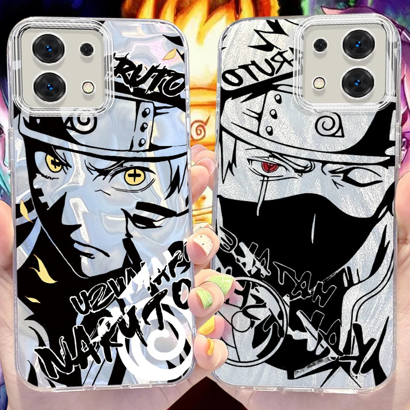 Funda N-Narutos Reflective para Xiaomi Redmi Note – Protección y Estilo Exclusivo
