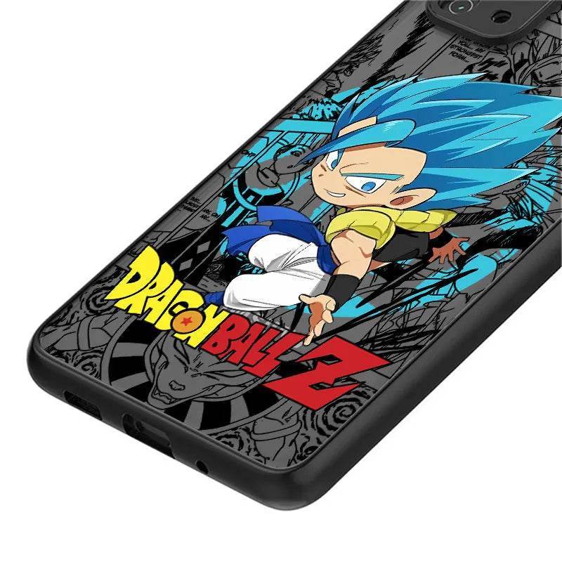 Funda Cool Dragon Ball Goku Black Edge para Samsung Galaxy - GambareG
