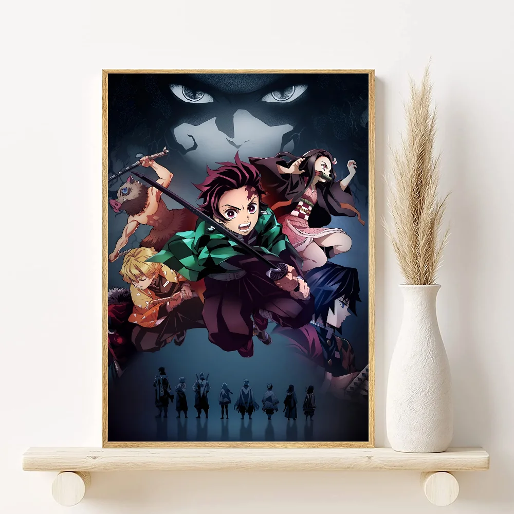 Póster HD Demon Slayer - Decoración Exclusiva y Aesthetic