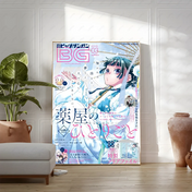 Póster A-Apothecary Diaries Maomao - Arte Adhesivo Estilo Anime