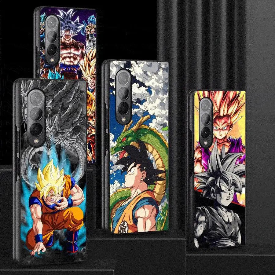 Funda Trasera Exclusiva Anime Dragon Balls para Samsung Galaxy ZFold
