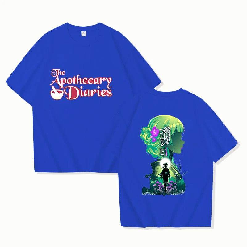 Camiseta Unisex T-Shirt The Apothecary Diaries de Estilo Harajuku - GambareG