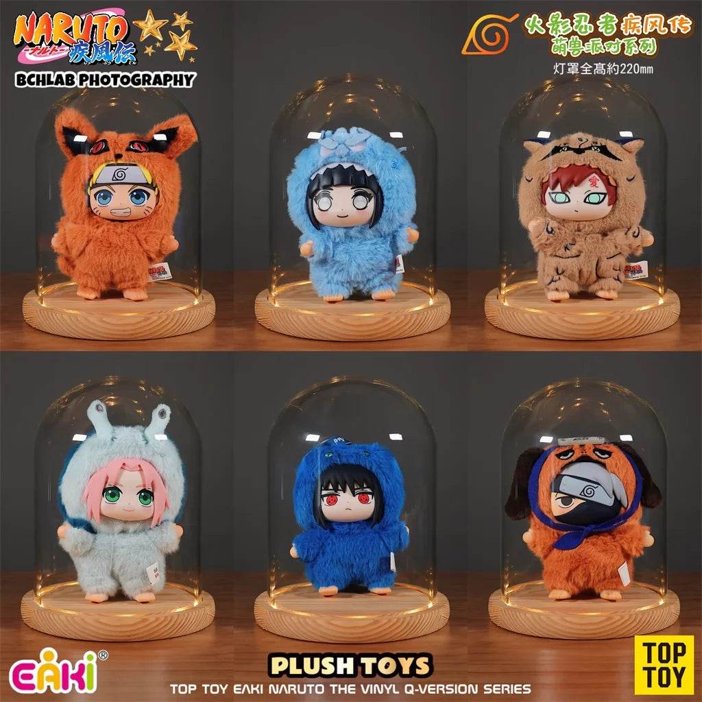 Caja Sorpresa Naruto Shippuden – Peluche Eaki Beast Party - GambareG