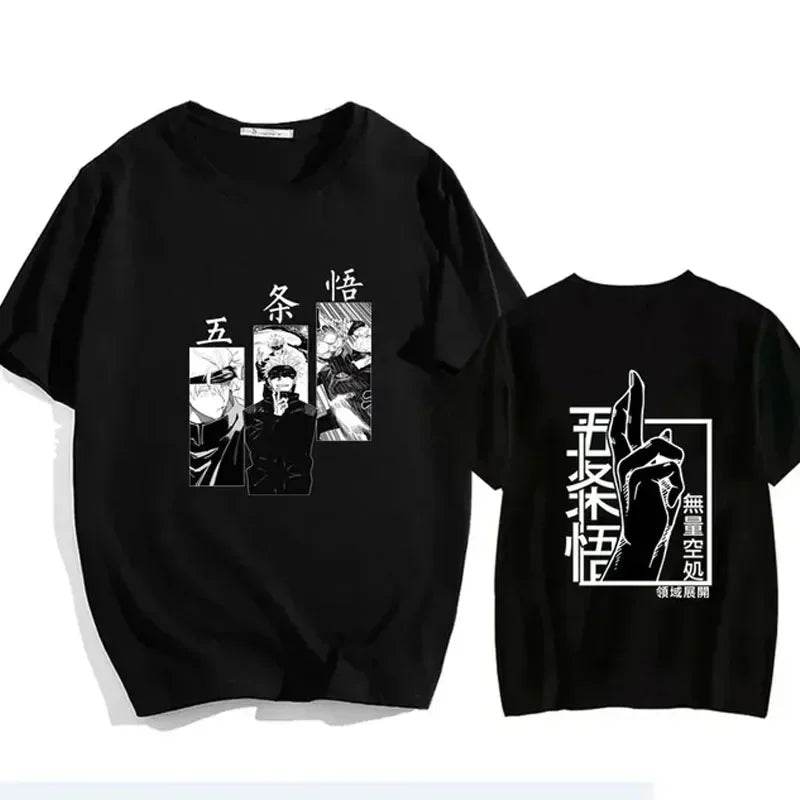 Camiseta Satoru Gojo Jujutsu Kaisen Edición Limitada para Hombre - GambareG