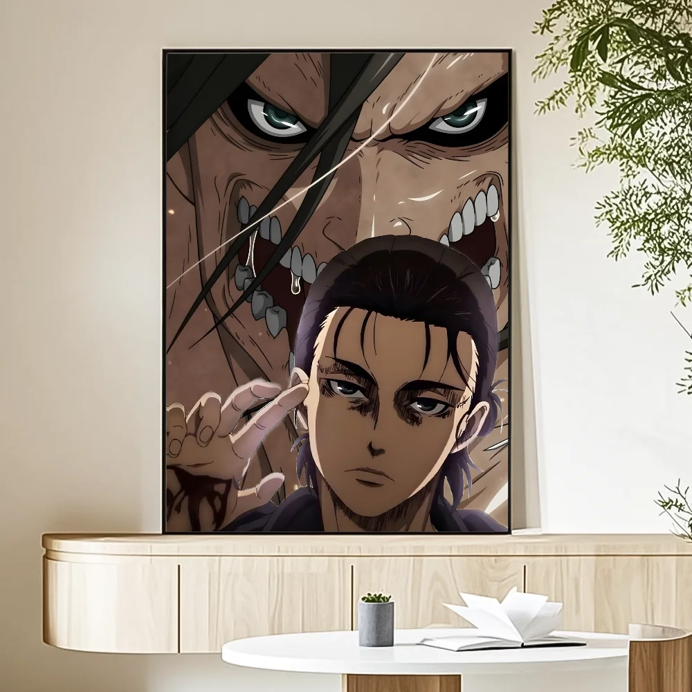 Póster Attack On Titan