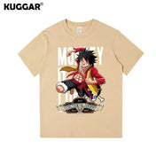 Camiseta Unisex ONE PIECE Luffy - Estilo Casual y Exclusivo - GambareG