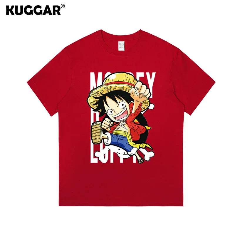 Camiseta Unisex ONE PIECE Luffy - Estilo Casual y Exclusivo - GambareG