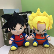 Peluche Exclusivo Dragon Ball 20cm - Piccolo, Goku Super Saiyan y Vegeta