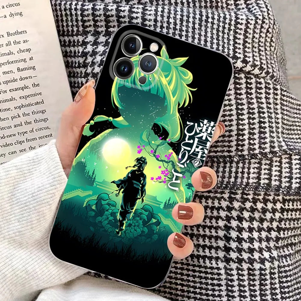 Funda para iPhone The Apothecary Diaries: Estilo y Protección Exclusiva