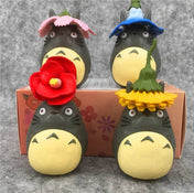 Figura de Acción Mini Totoro - Estatua Kawaii PVC Coleccionable - GambareG