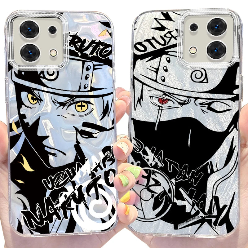 Funda N-Narutos Reflective para Xiaomi Redmi Note – Protección y Estilo Exclusivo