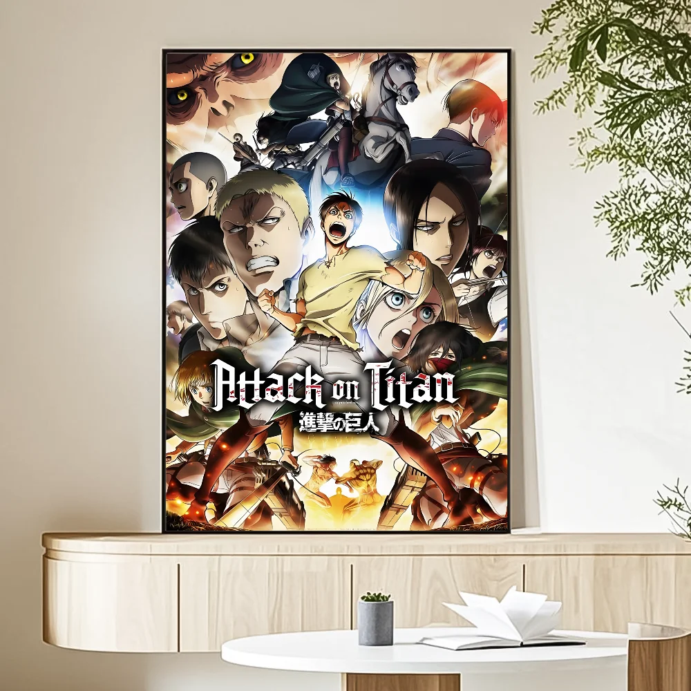 Póster Attack On Titan