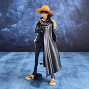 Figura de 25cm Monkey D. Luffy Estilo Batalla PVC - Colección Anime Premium - GambareG