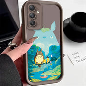 Funda Lovely T-Totoros para Samsung Galaxy: Estilo y Protección Exclusiva