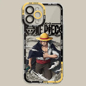 Funda Transparente One Piece para iPhone: Estilo y Protección Exclusiva