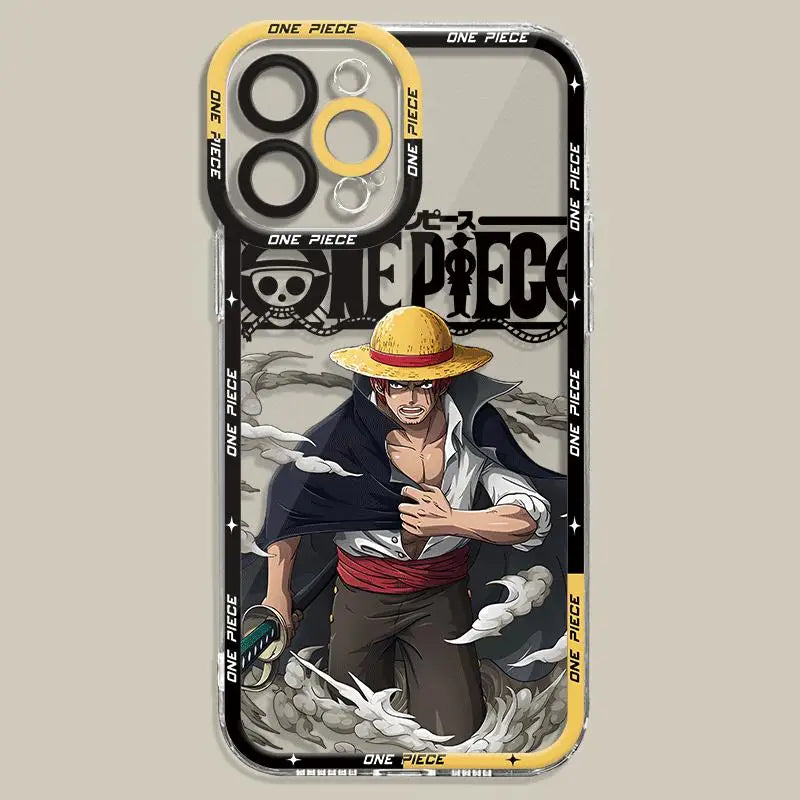 Funda Transparente One Piece para iPhone: Estilo y Protección Exclusiva