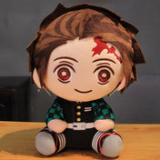 Muñeco de Peluche Demon Slayer 20cm - Tanjirou, Nezuko y Zenitsu
