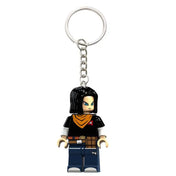Llavero Coleccionable de Son Goku - Figura Miniatura de Anime