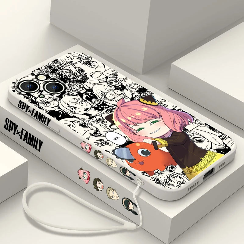 Funda para iPhone SPY×FAMILY Anya Forger - Edición Especial y Limitada