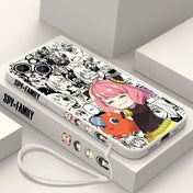 Funda para iPhone SPY×FAMILY Anya Forger - Edición Especial y Limitada