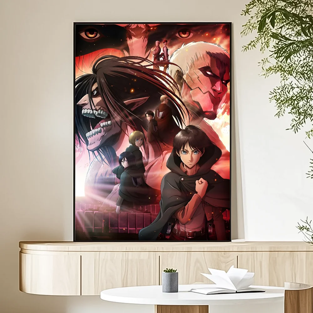 Póster Attack On Titan