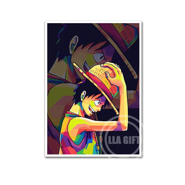 Póster Mural de Lona Naruto