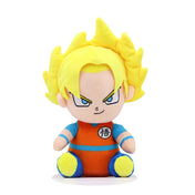 Peluche Exclusivo Dragon Ball 20cm - Piccolo, Goku Super Saiyan y Vegeta