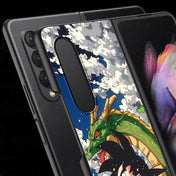 Funda Trasera Exclusiva Anime Dragon Balls para Samsung Galaxy ZFold