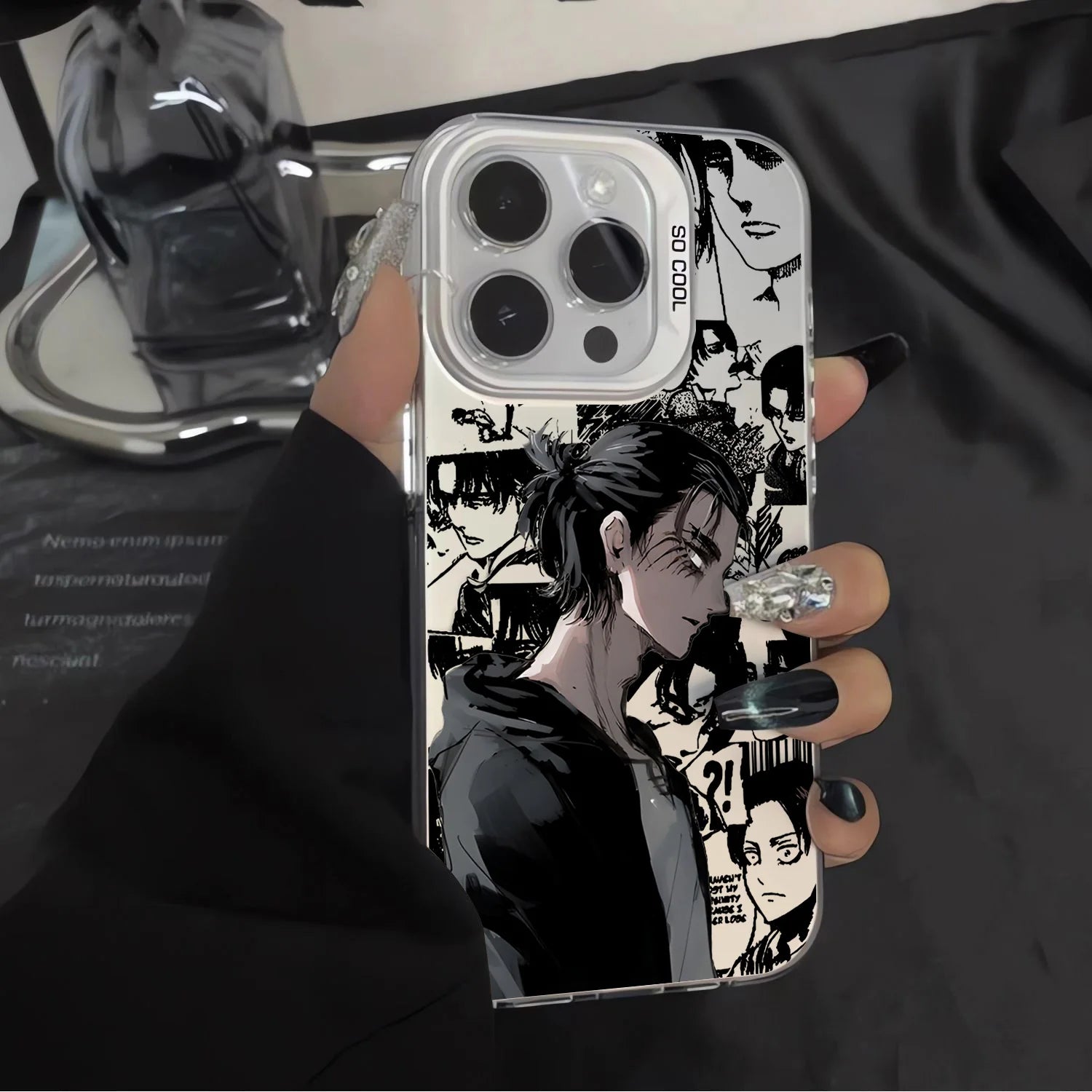 Funda de Teléfono Attack on Titan para Xiaomi y Poco