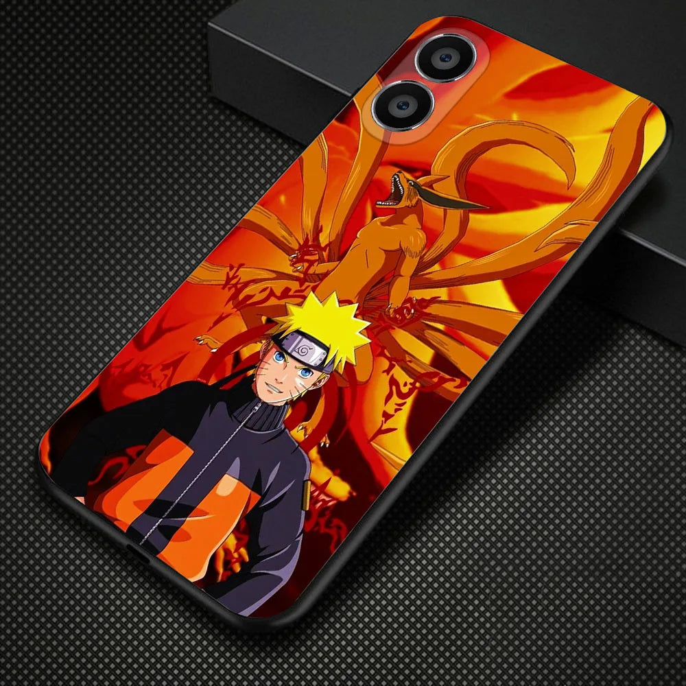 Funda Suave HK-31 N-Narutos U-Uchihas para OPPO