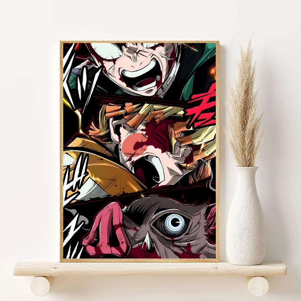 Póster HD Demon Slayer - Decoración Exclusiva y Aesthetic