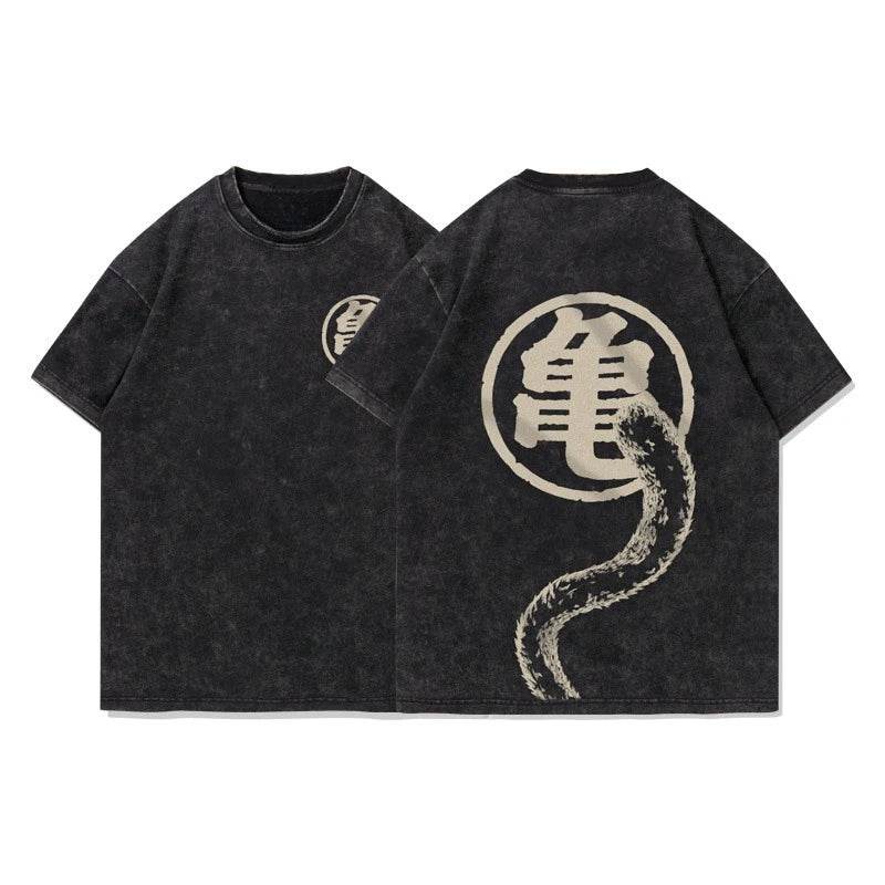 Camiseta Oversize Unisex Dragon Ball - Edición Limitada Retro - GambareG