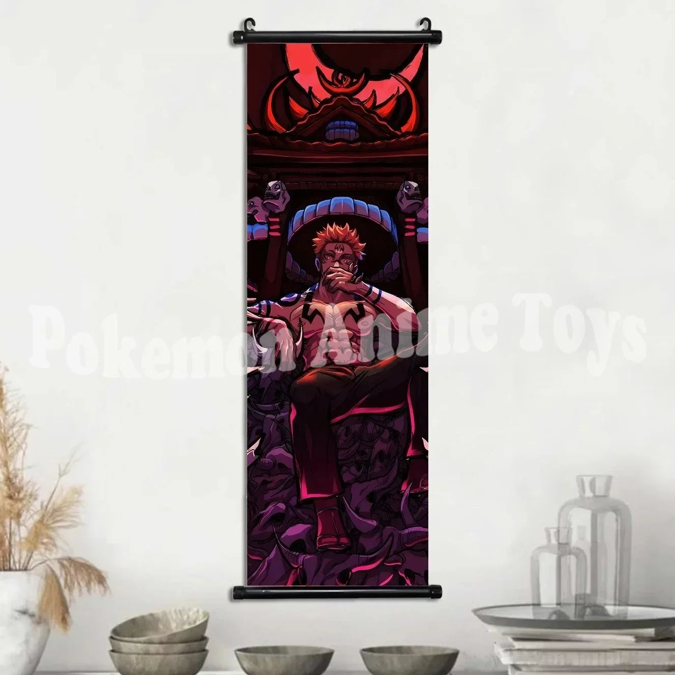 Mural Colgante Gojo Satoru de Jujutsu Kaisen para Decoración de Pared