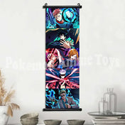 Mural Colgante Gojo Satoru de Jujutsu Kaisen para Decoración de Pared