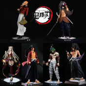 Figura de Acción Demon Slayer Daki, Kokushibo e Inosuke - Edición Exclusiva 30 cm - GambareG