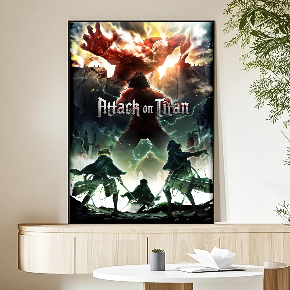 Póster Attack On Titan