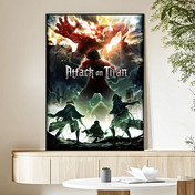 Póster Attack On Titan