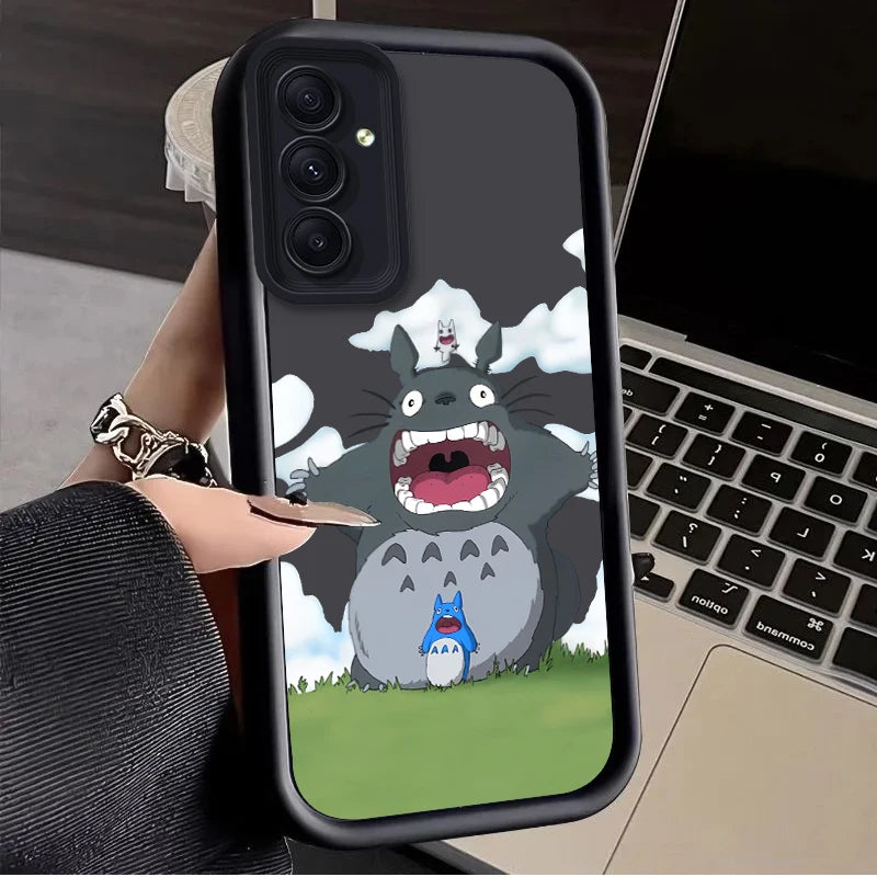 Funda Lovely T-Totoros para Samsung Galaxy: Estilo y Protección Exclusiva