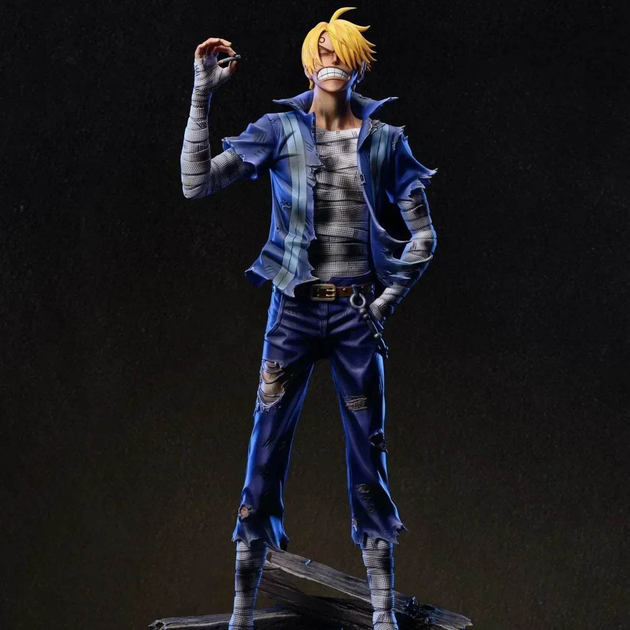 Figura de Acción PVC 30cm - Roronoa Zoro y Vinsmoke Sanji One Piece - GambareG