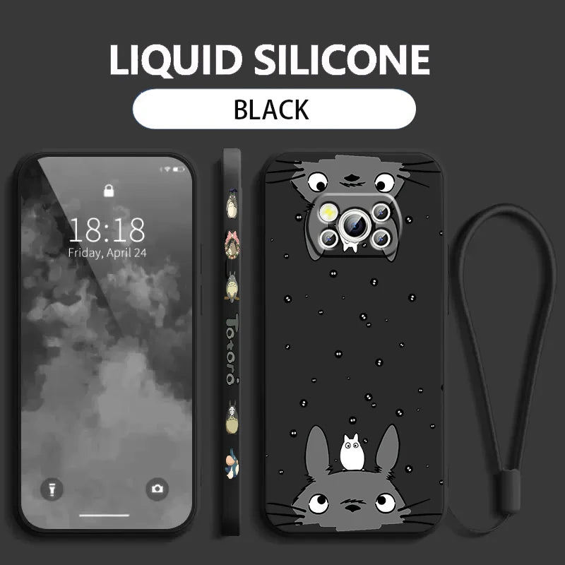 Funda S-Studios G-Ghibli Art para Xiaomi Mi Poco X3-X6 - Estilo y Protección
