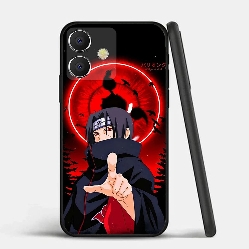 Funda Suave HK-31 N-Narutos U-Uchihas para OPPO