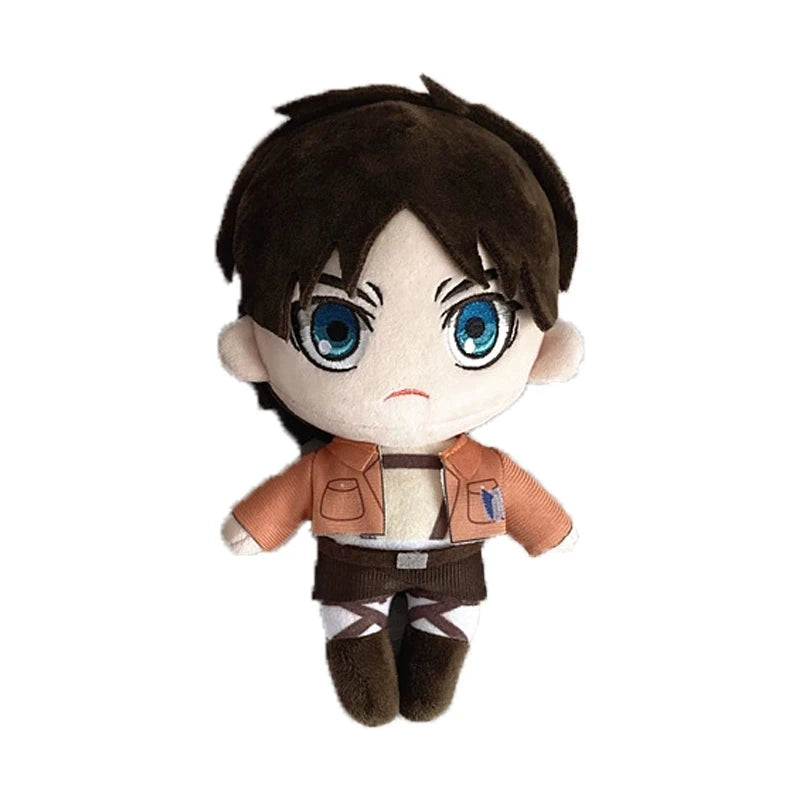Muñeca de Peluche Mikasa Ackerman de Attack on Titan - Regalo Perfecto para Fans