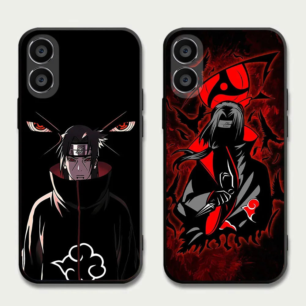 Funda Suave HK-31 N-Narutos U-Uchihas para OPPO