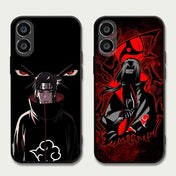 Funda Suave HK-31 N-Narutos U-Uchihas para OPPO